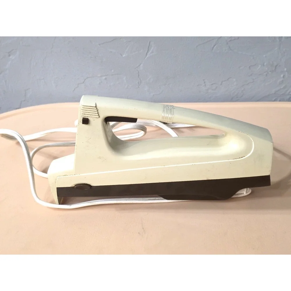 Vintage Sunbeam Electric Slicing Knife 8